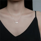 925 Silver Pendant Necklace Sterling Silver Chain Fine Jewelry