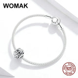 925 Sterling Silver Snowflakes Charm Beads for Bracelet Making