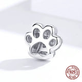 925 Sterling Silver Cat Claw Charm for Reflexions Bracelet