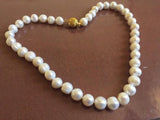 9-10mm Freshwater Pearl Necklace - Perfect Christmas Gift