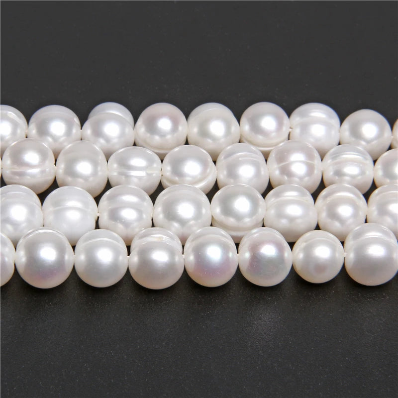7-10mm Natural Pearl Beads for Jewelry Making