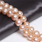 7-10mm Natural Pearl Beads for Jewelry Making