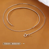 Sterling Silver Double Row Cross Popcorn Chain Bracelet