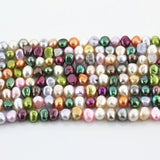 3 Strands 8mm Pearl Loose Beads