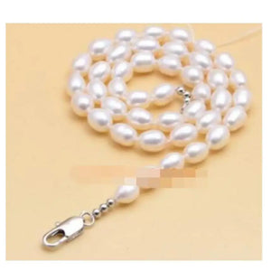 7-8MM freshwater pearl necklace AAAA