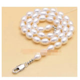 7-8MM freshwater pearl necklace AAAA