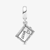 925 Silver Fox & Squirrel Dangle Charm Beads for Bracelet
