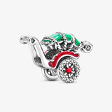 925 Silver Fox & Squirrel Dangle Charm Beads for Bracelet