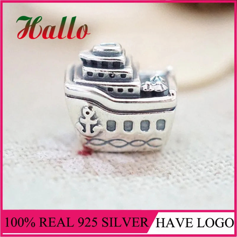 925 Silver Beads Women's Bracelet DIY Jewelry