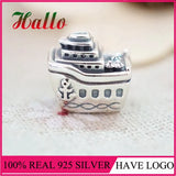 925 Silver Beads Women's Bracelet DIY Jewelry