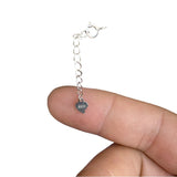 925 Silver Necklace Natural Freshwater Pearl Chokers Jewelry Gift