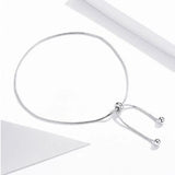 925 Silver Snake Charm Anklet Foot Bracelet Jewelry