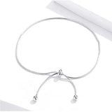 925 Silver Snake Charm Anklet Foot Bracelet Jewelry