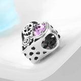 925 Silver Angel Wings Dream Catcher Skull Beads for Bracelets
