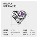 925 Silver Angel Wings Dream Catcher Skull Beads for Bracelets