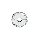 925 Silver Beaded Brilliance Clip Charm Crystal Beads for Jewelry Making