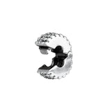 925 Silver Beaded Brilliance Clip Charm Crystal Beads for Jewelry Making