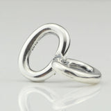 925 Silver Beads Link X Locks for European Bracelet DIY