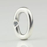 925 Silver Beads Link X Locks for European Bracelet DIY