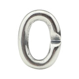 925 Silver Beads Link X Locks for European Bracelet DIY