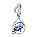 925 Silver Mermaid Castle Charm Beads for Bracelet