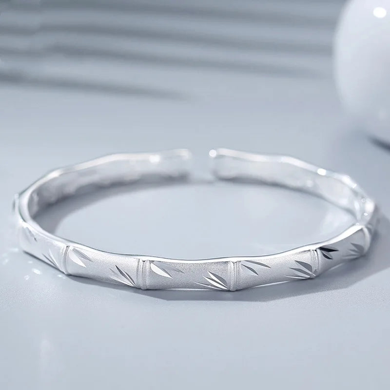 925 Silver Bracelet Women Party Jewelry Charm Pulseira Feminina