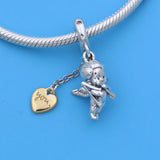 925 Silver Charm The Ultimate Matchmaker Love Heart Beads