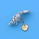 925 Silver Charm The Ultimate Matchmaker Love Heart Beads