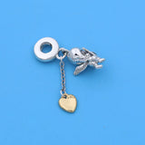 925 Silver Charm The Ultimate Matchmaker Love Heart Beads