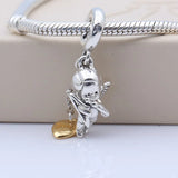 925 Silver Charm The Ultimate Matchmaker Love Heart Beads