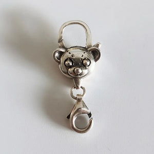Sterling Silver Lobster Lock Clasp for Charm Bracelets