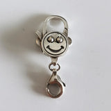 Sterling Silver Lobster Lock Clasp for Charm Bracelets