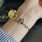 Sterling Silver Lobster Lock Clasp for Charm Bracelets