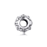 925 Sterling Silver Club Charm Metal Beads for Jewelry Making