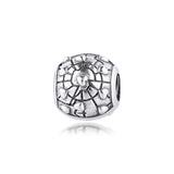 925 Sterling Silver Club Charm Metal Beads for Jewelry Making