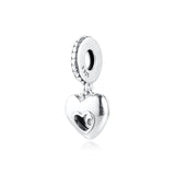 925 Silver Club Charms for Bracelet Beads Women Jewelry Making