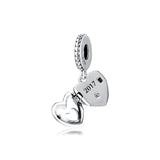 925 Silver Club Charms for Bracelet Beads Women Jewelry Making