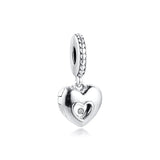 925 Silver Club Charms for Bracelet Beads Women Jewelry Making