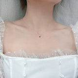 925 Silver Couple Necklaces Pendant Necklace For Women Men