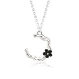 925 Silver Couple Necklaces Pendant Necklace For Women Men