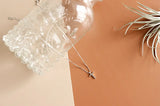 925 Silver Crucifix Cross Pendant with Box Chain Necklace