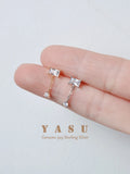925 Silver Diamond Zirconia Drop Earrings Wedding Jewelry