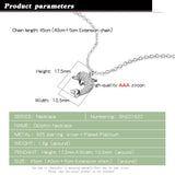 925 Sterling Silver Dolphin Pendant Necklace & Chain For Women