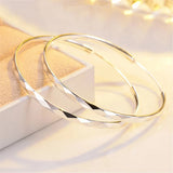 925 Sterling Silver Earrings, 5cm Big Earrings For Women Charm Jewelry