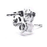 925 Silver Infinite Love Stud Earrings Wedding Gift Jewelry