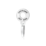 925 Silver Love Charm Beads for Bracelets & Bangles