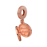 925 Silver Family Roots Dangle Charm Bead for Europe Bracelet