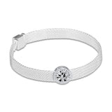 925 Silver Family Tree Clip Charm for Reflexions Bracelet - Berloques