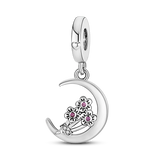 925 Silver Bee Charm for Bracelet&Necklace Making DIY