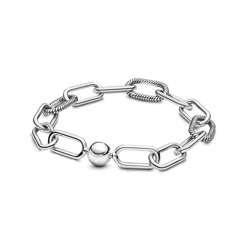 925 Silver Heart Bangle Bracelet for Women Jewelry